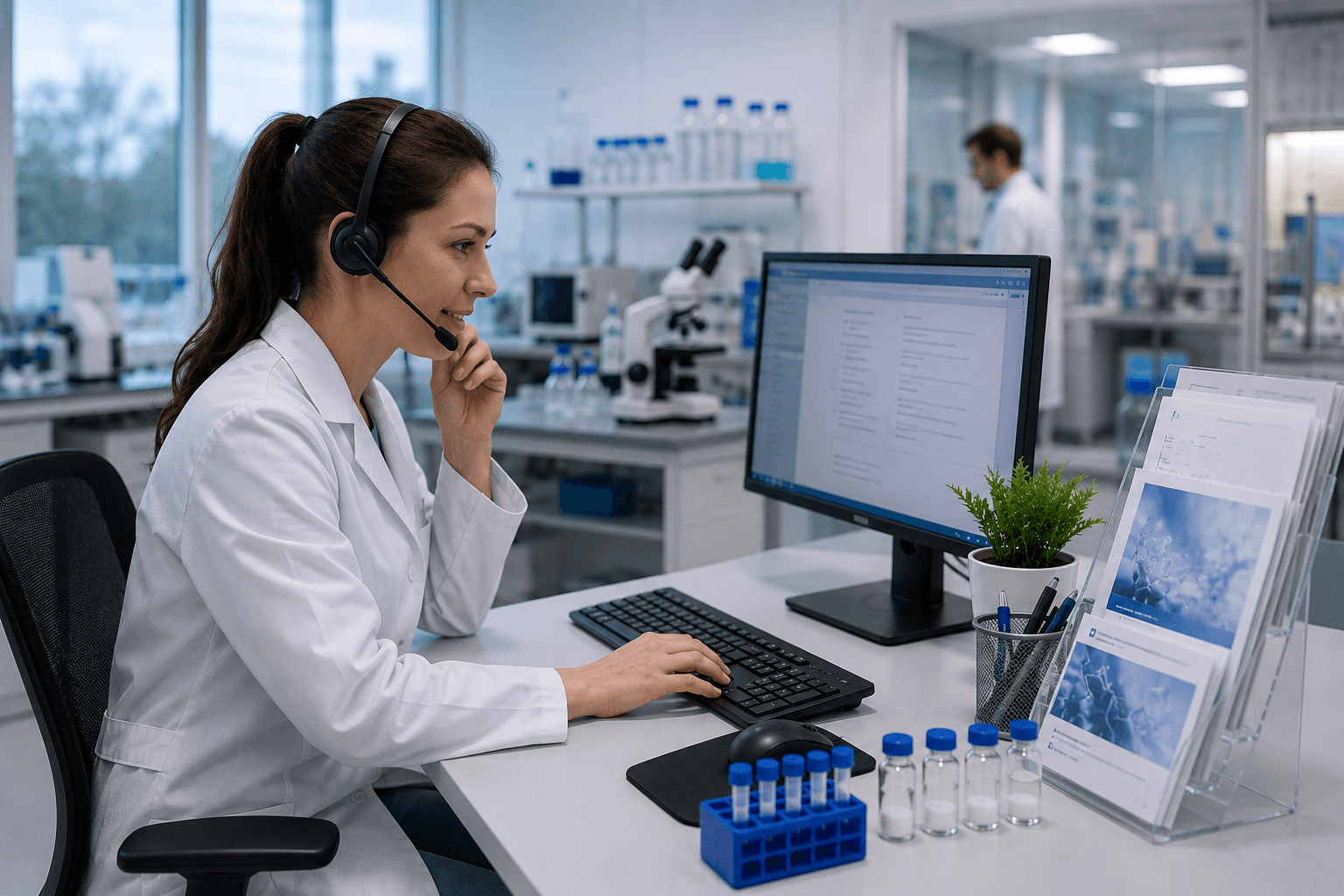 Research Support and Responsive Customer Service